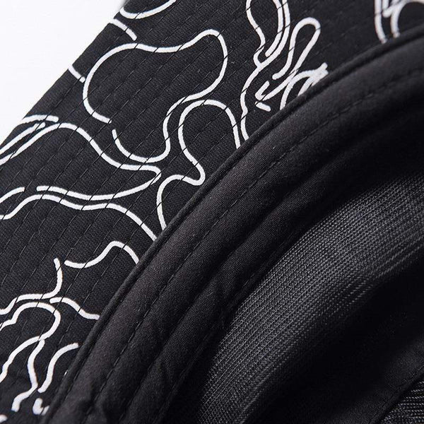 Planet Gates Brooklyn Bucket Hat  Sad Boy Fisherman  Hat Outdoor Travel Hat Fashion Sun Cap for Men Women Bob Panama big  head