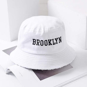 Planet Gates Brooklyn Bucket Hat  Sad Boy Fisherman  Hat Outdoor Travel Hat Fashion Sun Cap for Men Women Bob Panama big  head
