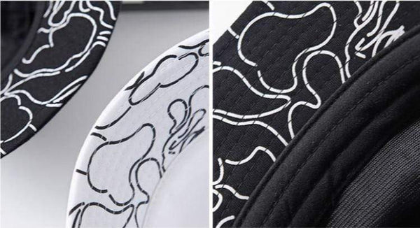 Planet Gates Brooklyn Bucket Hat  Sad Boy Fisherman  Hat Outdoor Travel Hat Fashion Sun Cap for Men Women Bob Panama big  head