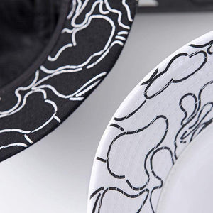 Planet Gates Brooklyn Bucket Hat  Sad Boy Fisherman  Hat Outdoor Travel Hat Fashion Sun Cap for Men Women Bob Panama big  head