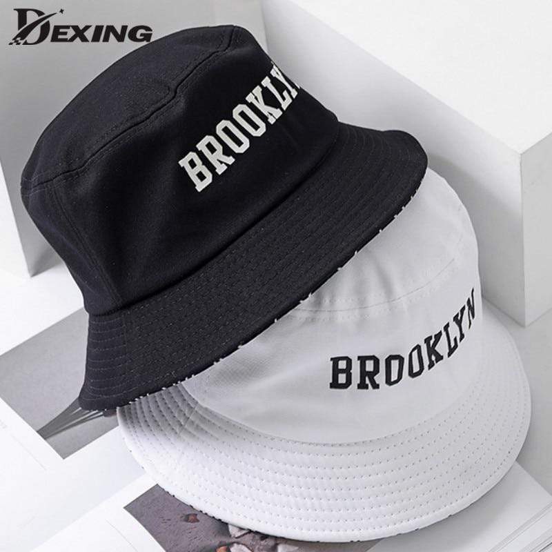 Planet Gates Brooklyn Bucket Hat  Sad Boy Fisherman  Hat Outdoor Travel Hat Fashion Sun Cap for Men Women Bob Panama big  head