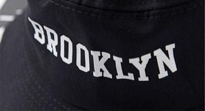 Planet Gates Brooklyn Bucket Hat  Sad Boy Fisherman  Hat Outdoor Travel Hat Fashion Sun Cap for Men Women Bob Panama big  head