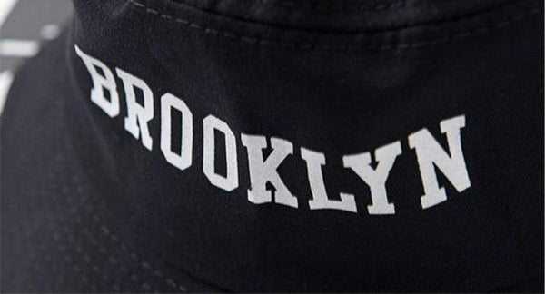 Planet Gates Brooklyn Bucket Hat  Sad Boy Fisherman  Hat Outdoor Travel Hat Fashion Sun Cap for Men Women Bob Panama big  head