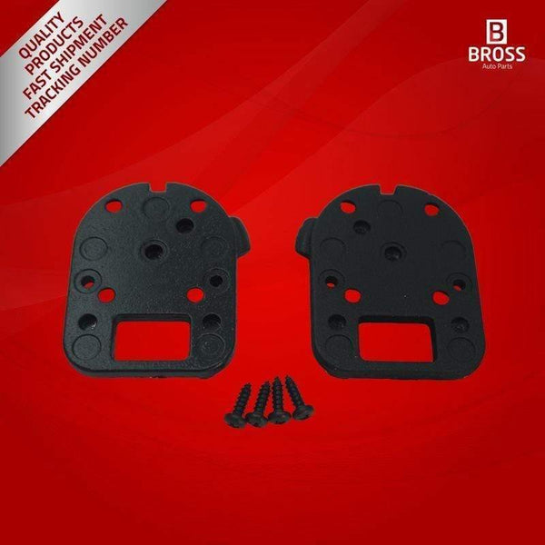Bross BGE589 Wing Mirror Wobble Repair L + R Bracket Mount for BMW E36 E46 E39 E60 ZTSB0174M