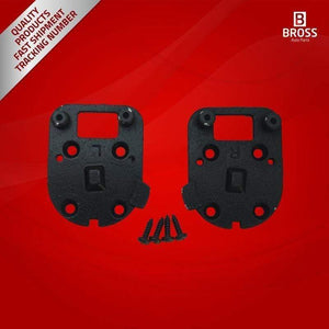 Bross BGE589 Wing Mirror Wobble Repair L + R Bracket Mount for BMW E36 E46 E39 E60 ZTSB0174M