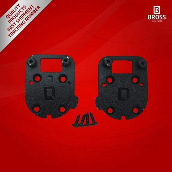 Bross BGE589 Wing Mirror Wobble Repair L + R Bracket Mount for BMW E36 E46 E39 E60 ZTSB0174M