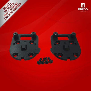 Bross BGE589 Wing Mirror Wobble Repair L + R Bracket Mount for BMW E36 E46 E39 E60 ZTSB0174M