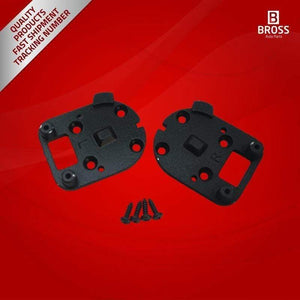 Bross BGE589 Wing Mirror Wobble Repair L + R Bracket Mount for BMW E36 E46 E39 E60 ZTSB0174M