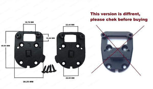 Bross BGE589 Wing Mirror Wobble Repair L + R Bracket Mount for BMW E36 E46 E39 E60 ZTSB0174M