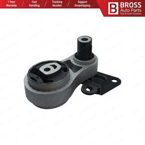 Planet Gates Bross BSP921 Lower Rear Engine Gearbox Transmission Mounting 3S616P082AA for B-Max JK  2012-On,Fiesta MK5, Fiesta MK6, Fusion,