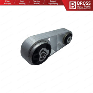 Planet Gates Bross BSP932 Engine Gearbox Transmission Rear Lower Mounting  1S716P082AF, 1327578 for Mondeo MK3 2000-2007 X-Type 2001-2009