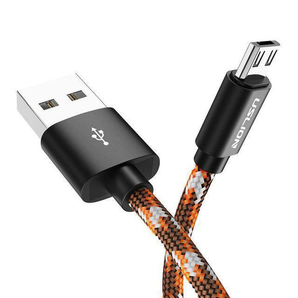 Planet Gates Brown / 0.3M USLION Micro USB Cable 2.1A for Xiaomi Redmi Note 5 Pro Charger Data Cable for Samsung S7 Andriod Microusb Mobile Phone Cables