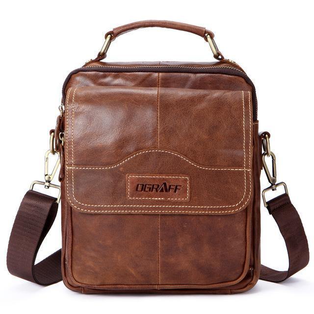 Planet Gates Leather Bag Tablets designer Men Bags Shoulder Crossbody Bags Messenger Vintage Casual Handbags Bags For Male