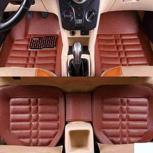 Planet Gates Brown 1 Universal car floor mat For VW Volkswagen Polo 2011-2018 car mats