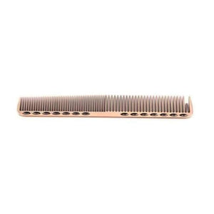 Planet Gates brown 10 Pcs  Stainless Steel Hair Comb Professional Hair Salon Hairdressing Anti-static Barbers Cutting Hair Care Styling Brush Tools
