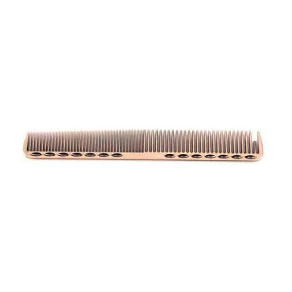 Planet Gates brown 10 Pcs  Stainless Steel Hair Comb Professional Hair Salon Hairdressing Anti-static Barbers Cutting Hair Care Styling Brush Tools