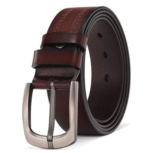 Men Genuine Leather Belt Male Casual High Quality Vintage Belts For Men Jeans Belt Trouse Blts Luxury Casual