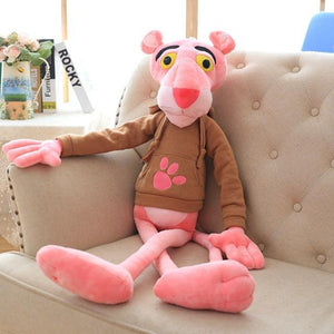 55-145cm High Quality Big Size Baby Toys Plaything Cute Naughty Pink Panther Plush Stuffed Doll Toy Home Decor Girl Kawaii Gift