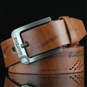 Men's Rivet Belt Fashion Trousers Pin Buckle Belt Wild Retro Strap Male New Luxury Belt Cummerbunds Ceinture Homme