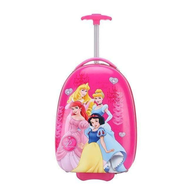 Planet Gates Brown / 16" Luggage Rase Cartoon Boy Girl Travel 16inches Students Trolley Wheeled bag Case Cute Children Boarding The Chassis Gift