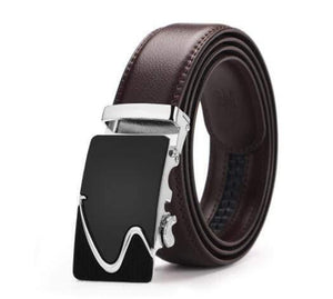 Men Belt Fashion Pu Alloy Automatic Buckle Belt Business Affairs Casual Decoration Men's Belts Men Belts Luxury