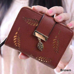 Planet Gates Brown 2017 Designer Famous Brand Luxury Women's Wallet Purse Female Small wallet  perse Portomonee portfolio lady short carteras