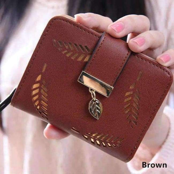 Planet Gates Brown 2017 Designer Famous Brand Luxury Women's Wallet Purse Female Small wallet  perse Portomonee portfolio lady short carteras