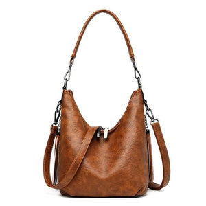 Luxury Women Bag Soft Leather Handbag Designer Female Crossbody Bag Famous Brand