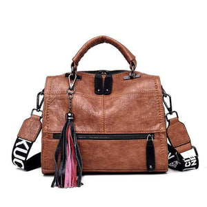Quality Leather Tassel Luxury Brand Handbags Women Bags Designer Handbags Ladies Crossbody