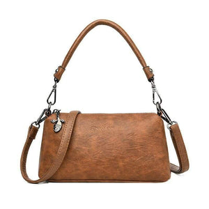 Quality Women Handbag Luxury Messenger Bag Soft PU Leather Shoulder Bag Fashion Ladies Crossbody