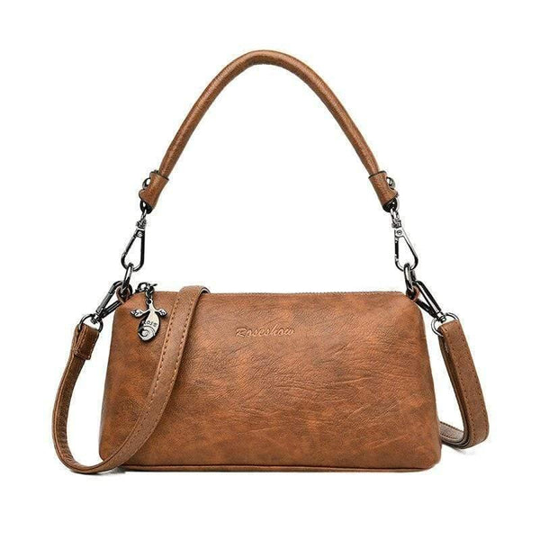 Quality Women Handbag Luxury Messenger Bag Soft PU Leather Shoulder Bag Fashion Ladies Crossbody