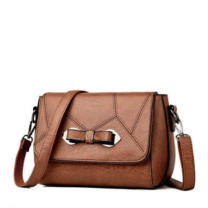 Women Leather Handbags Designer Luxury Bags For Women 2018 Women Messenger Shoulder Bag