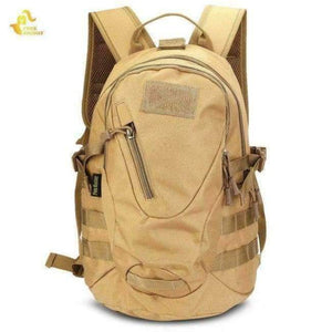 Planet Gates Brown 20L Nylon Outdoor Bags Digital Jungle Camouflage Hunting Hiking Camping Military Tactical Backpack Army Bag