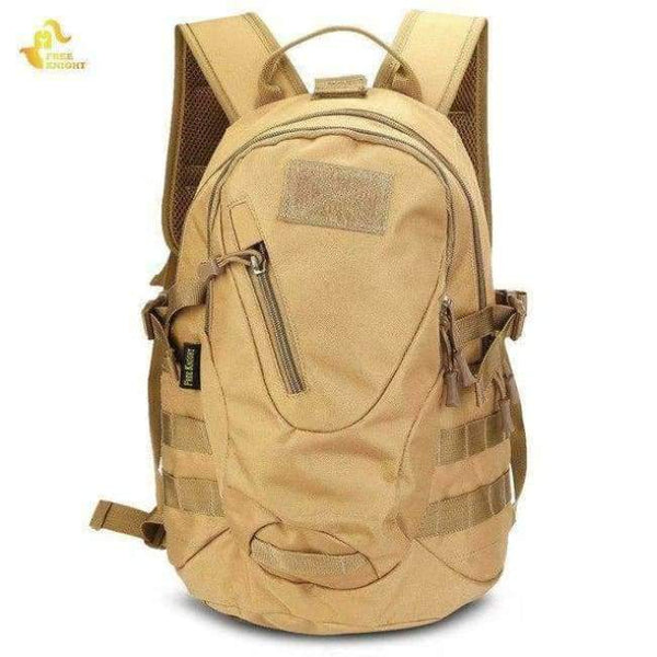 Planet Gates Brown 20L Nylon Outdoor Bags Digital Jungle Camouflage Hunting Hiking Camping Military Tactical Backpack Army Bag