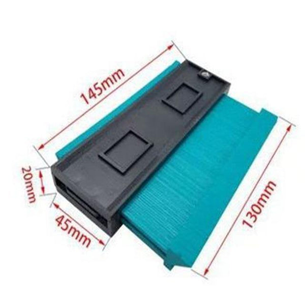 25CM Contour Duplicator Profile Measuring Tool Meter Model Contour Duplication Contour Contour Copy Contour Duplicator Carpenter