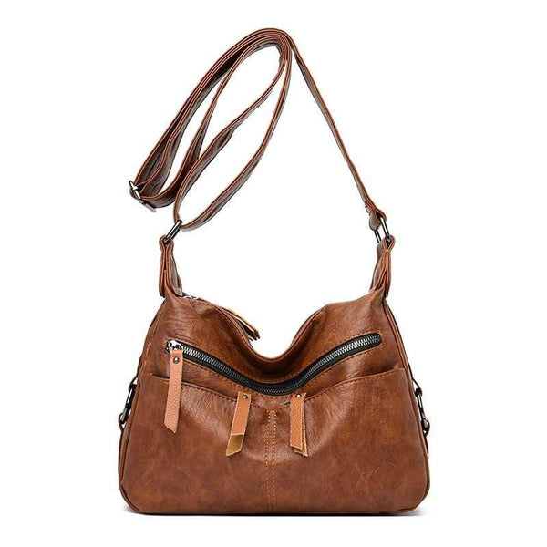 Designer 3 Zipped Pockets Women Bags Handbags High Quality Shoulder Bags Ladies Handbags