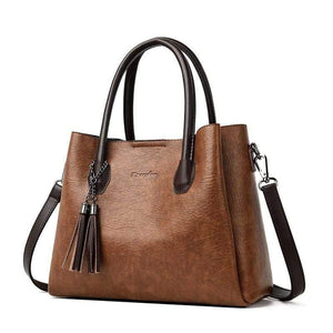 Ladies Hand Bags Casual Tote Leather Luxury Handbags Women Bags Designer Bags Large Capacity