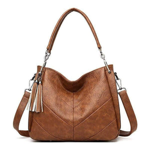 Ladies Hand Bags Tassel Leather Luxury Handbags Women Bags Designer High Quality Shoulder Crossbody Bags