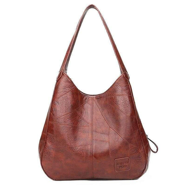 Leather Bags Women Bucket Bag Ladies Hand Bags Fashion Big Women Shoulder Bag Vintage