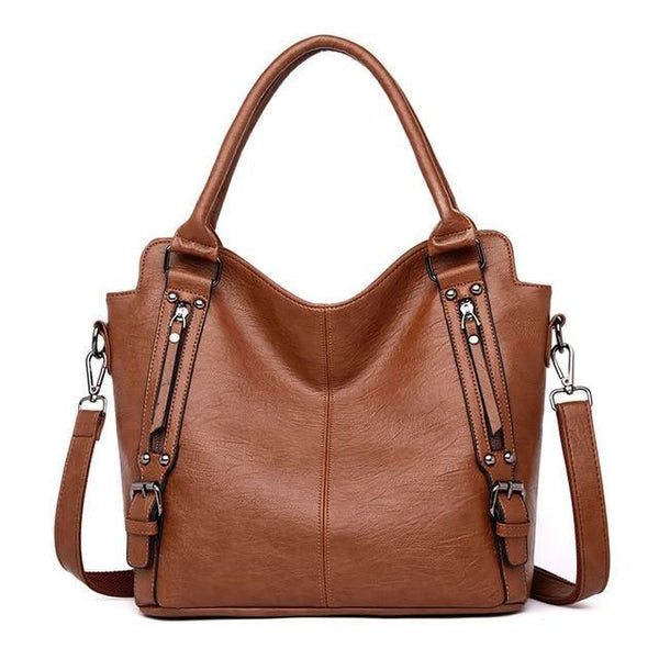 Planet Gates Brown / (30cm<Max Length<50cm) Luxury Handbags Women Bag Designer High quality Leather Shoulder Bag Women Big Tote Casual Female Shoulder Messenger Bags