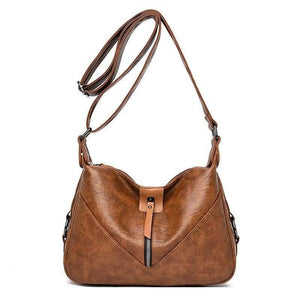 Winter Style  Bolsas Soft Leather Luxury Handbags Women Bags Designer Multi-pocket Crossbody