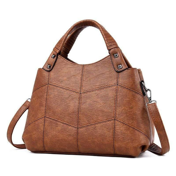 Women Bag Vintage Embroidery Shoulder Bag Women Handbags Soft PU Leather Crossbody Bags