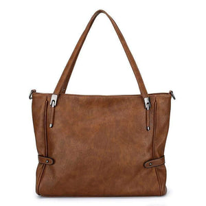 Women Handbags Leather Women Shoulder Bags 2 sets Famous Brand Designer Women Messenger Bag