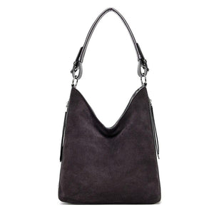 Women Luxury Faux Suede Handbags High Quality Ladies Hand Bags For Women Winter