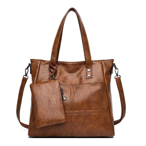 Luxury Handbags Women Bags Designer 2 Set Leather Messenger Bags Sac A Main Crossbody Bags