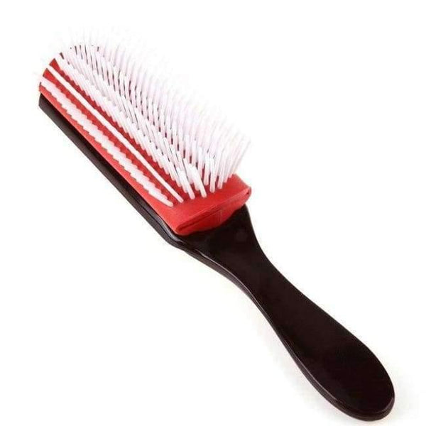 Planet Gates Brown 3pcs/lot Anti-static Hair Comb New Men Hair Brush Comb 9 Rows Teeth Hair Styling Tool Hair Care Head Scalp Massager Comb