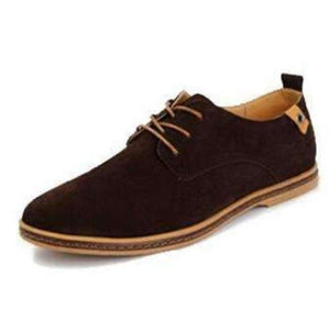 Planet Gates Brown / 6.5 2018 fashion men casual shoes new spring men flats lace up male suede oxfords men leather shoes zapatillas hombre size 38-48
