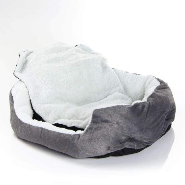 Planet Gates brown / 60x50cm Dog Bed Mats Sofa Kennels Doggy Warm House Winter Cat Pet Sleeping Bed House for Puppy Small Dog Blanket Cushion Basket Supplies