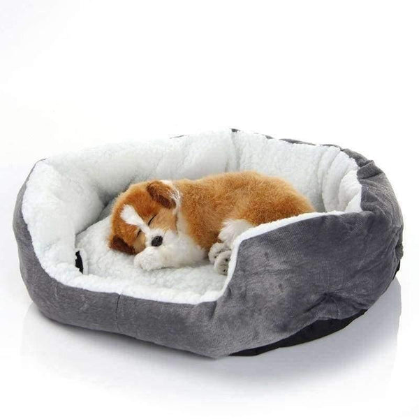 Planet Gates brown / 60x50cm Dog Bed Mats Sofa Kennels Doggy Warm House Winter Cat Pet Sleeping Bed House for Puppy Small Dog Blanket Cushion Basket Supplies