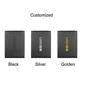 Planet Gates Brown A4 Office School Supplies Notebooks Writing Pads Clipboard PU Leather Business Financial School Plastic With Internal Bag Black